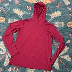 Stunning like new Patagonia Capilene Cool Daily hoodie S